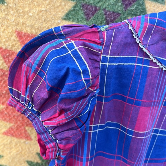 Girls - Vintage 1970’s Handmade Dress - Picture 6 of 6